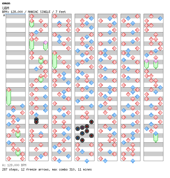 [ROUND 9] - U&M / 4 / MANIAC