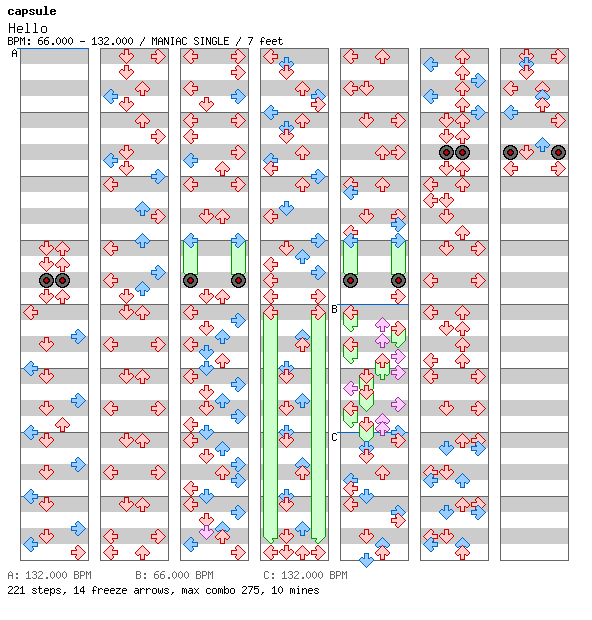[ROUND 9] - Hello / 4 / MANIAC