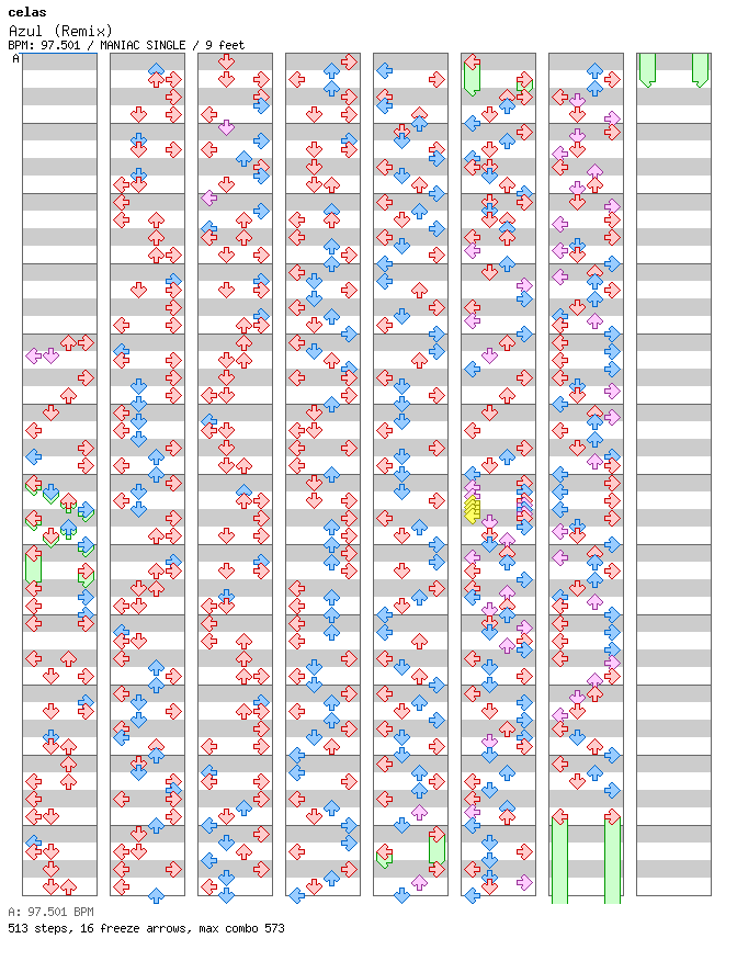 [ROUND 10] - Azul (Remix) / 4 / MANIAC