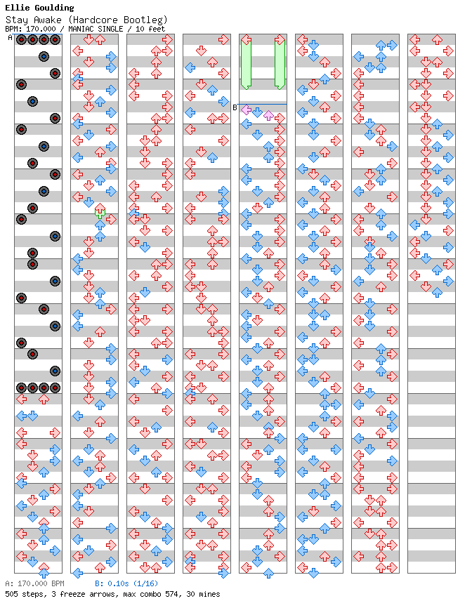 [ROUND 10] - Stay Awake (Hardcore Bootleg) / 4 / MANIAC