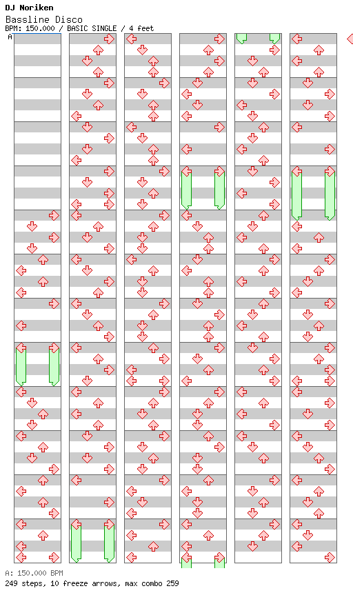 [ROUND 11] - Bassline Disco / 4 / BASIC