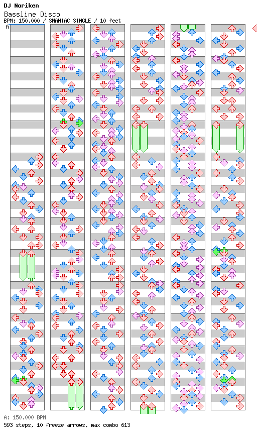 [ROUND 11] - Bassline Disco / 4 / SMANIAC