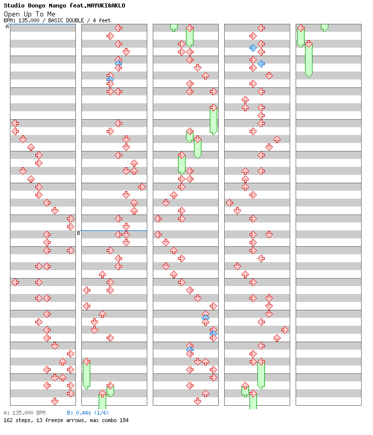 [Round 1] - Open Up To Me / 8 / BASIC