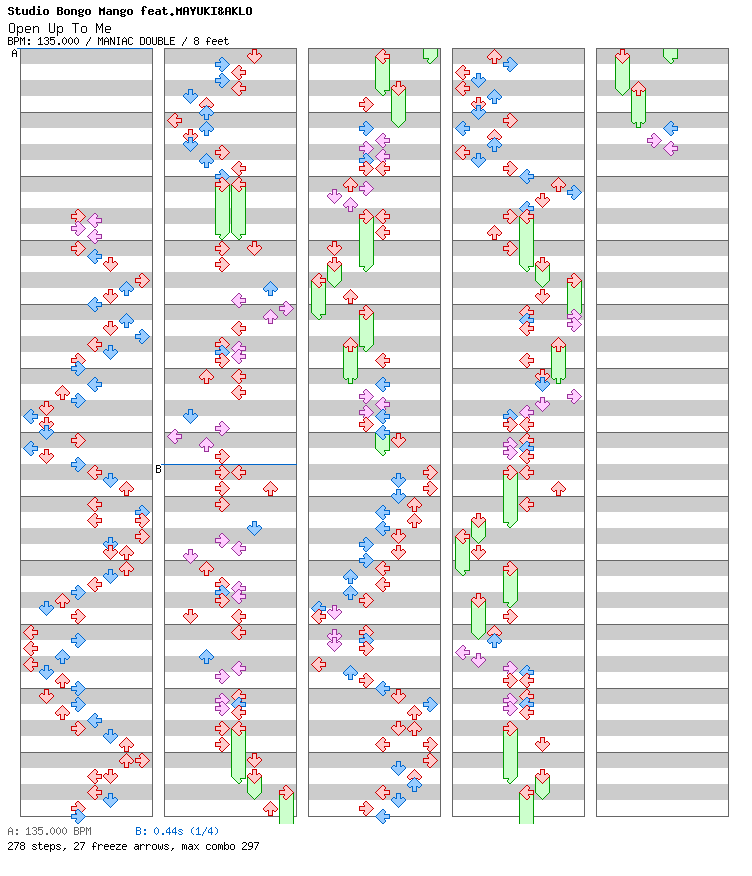 [Round 1] - Open Up To Me / 8 / MANIAC