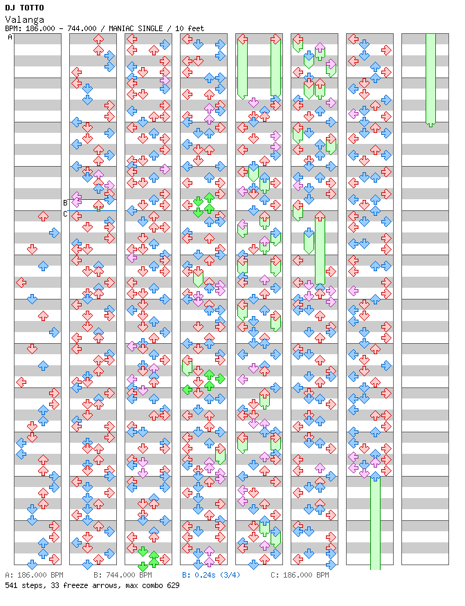 [Round 1] - Valanga / 4 / MANIAC