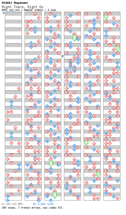 [Round 1] - Right There, Right On / 4 / MANIAC