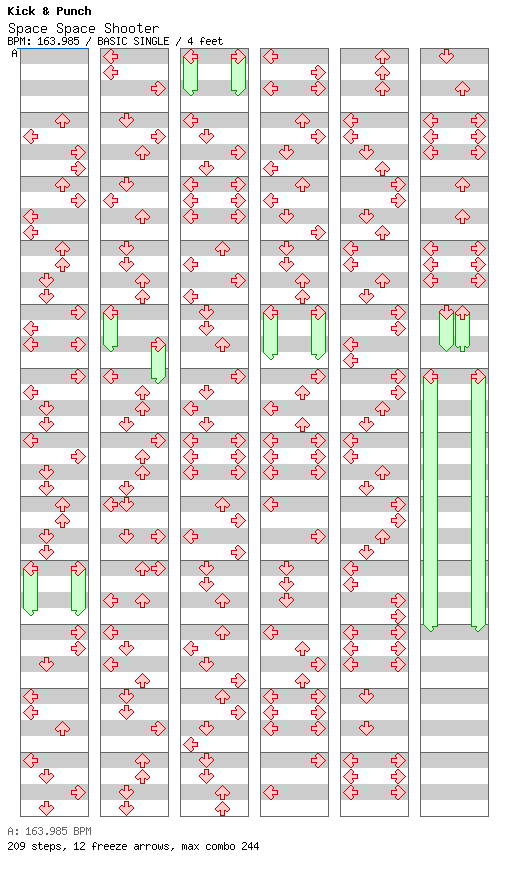 [Round 1] - Space Space Shooter (AKBK 'DJ Command' Remix) / 4 / BASIC
