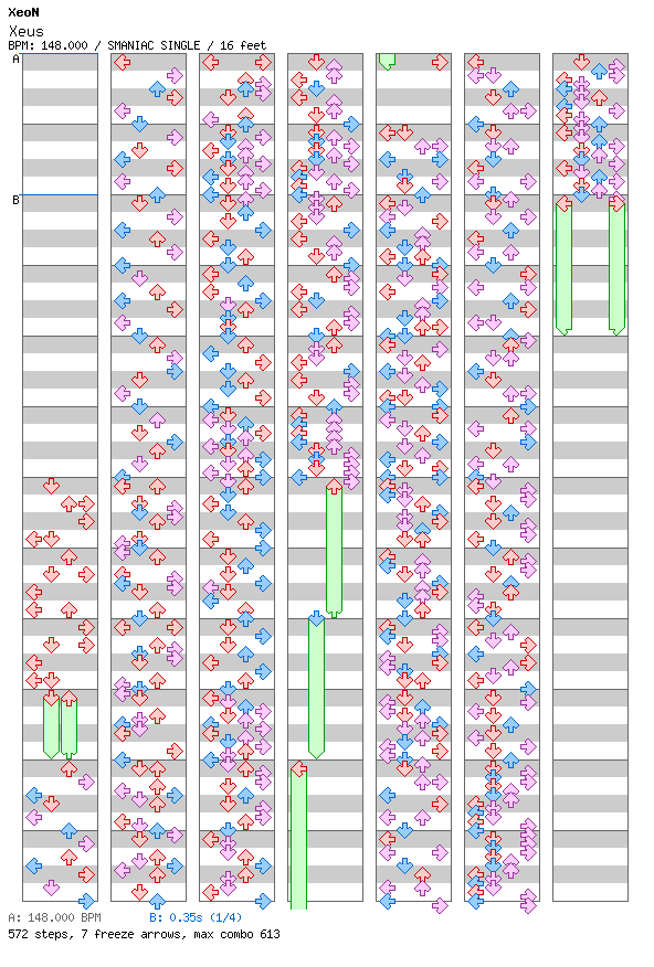 Xeus / 4 / SMANIAC