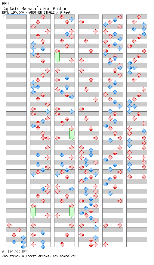 [Moon Runes] - Captain Murasa's Ass Anchor / 4 / ANOTHER