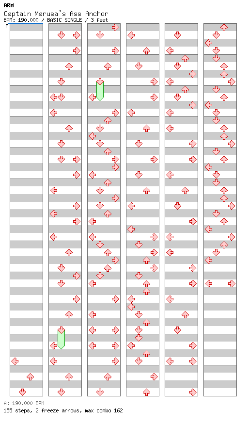 [Moon Runes] - Captain Murasa's Ass Anchor / 4 / BASIC