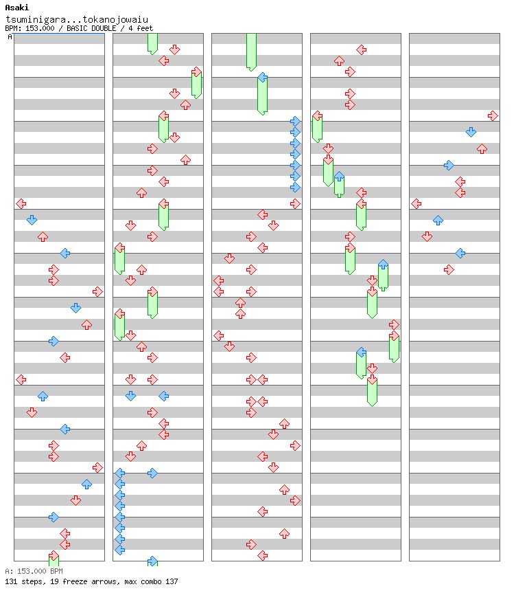 [Moon Runes] - tsuminigara....tokanojowaiu / 8 / BASIC