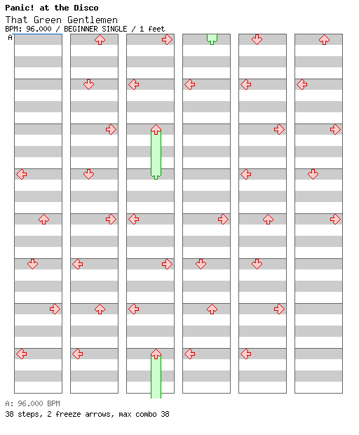 [Colors] - That Green Gentlemen (Things Have Changed) / 4 / BEGINNER