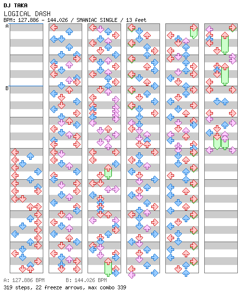 LOGICAL DASH / 4 / SMANIAC