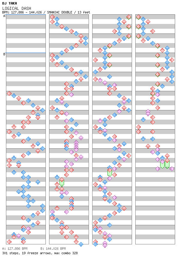 LOGICAL DASH / 8 / SMANIAC