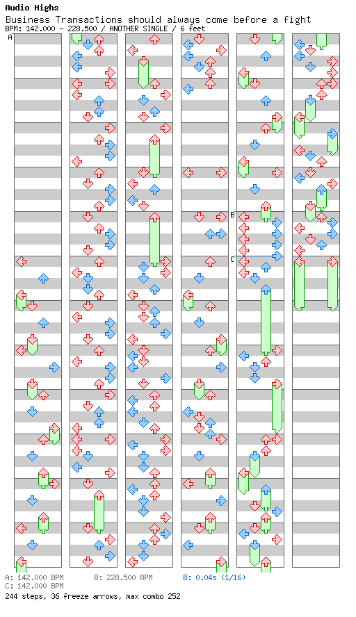 [Friendly Vowels] - Business Transactions should always come before a fight / 4 / ANOTHER