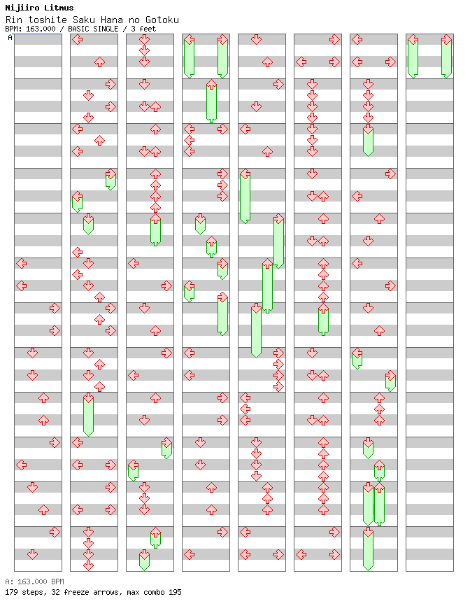 凛として咲く花の如く / 4 / BASIC