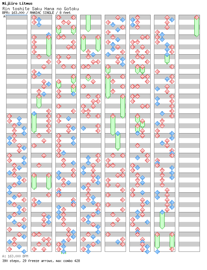 凛として咲く花の如く / 4 / MANIAC