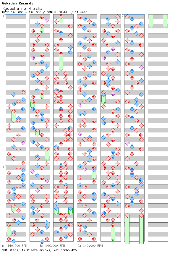 Ryuusha no Arashi / 4 / MANIAC