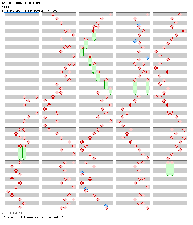 SOUL CRASH / 8 / BASIC