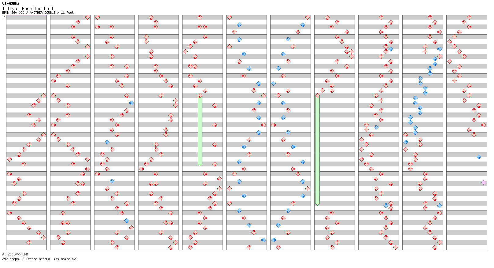 Illegal Function Call / 8 / ANOTHER