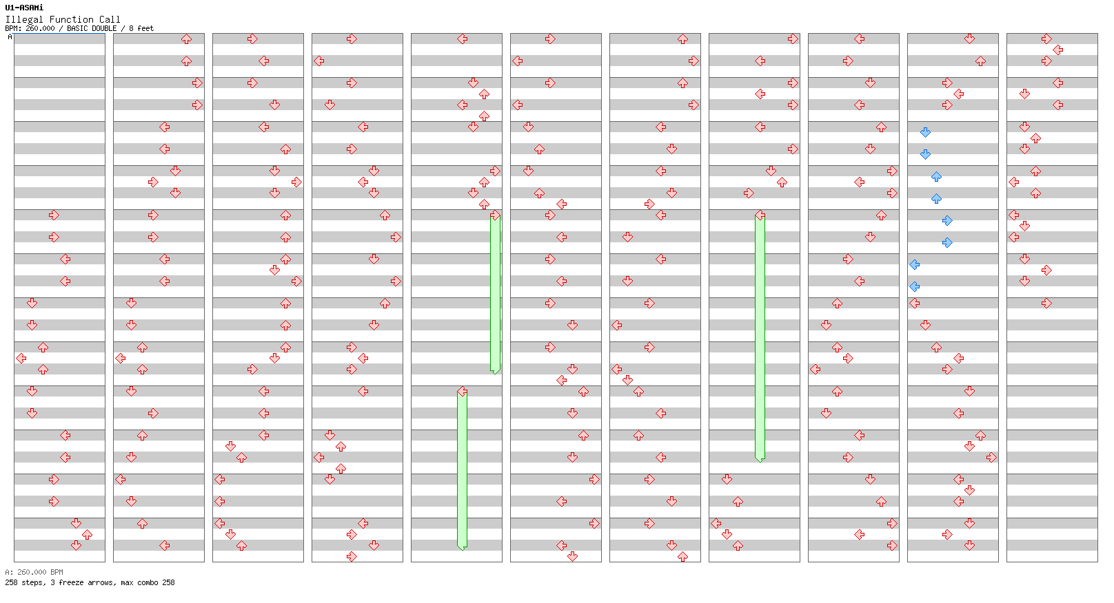Illegal Function Call / 8 / BASIC