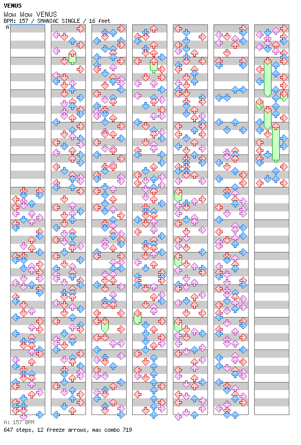 Wow Wow VENUS / 4 / SMANIAC