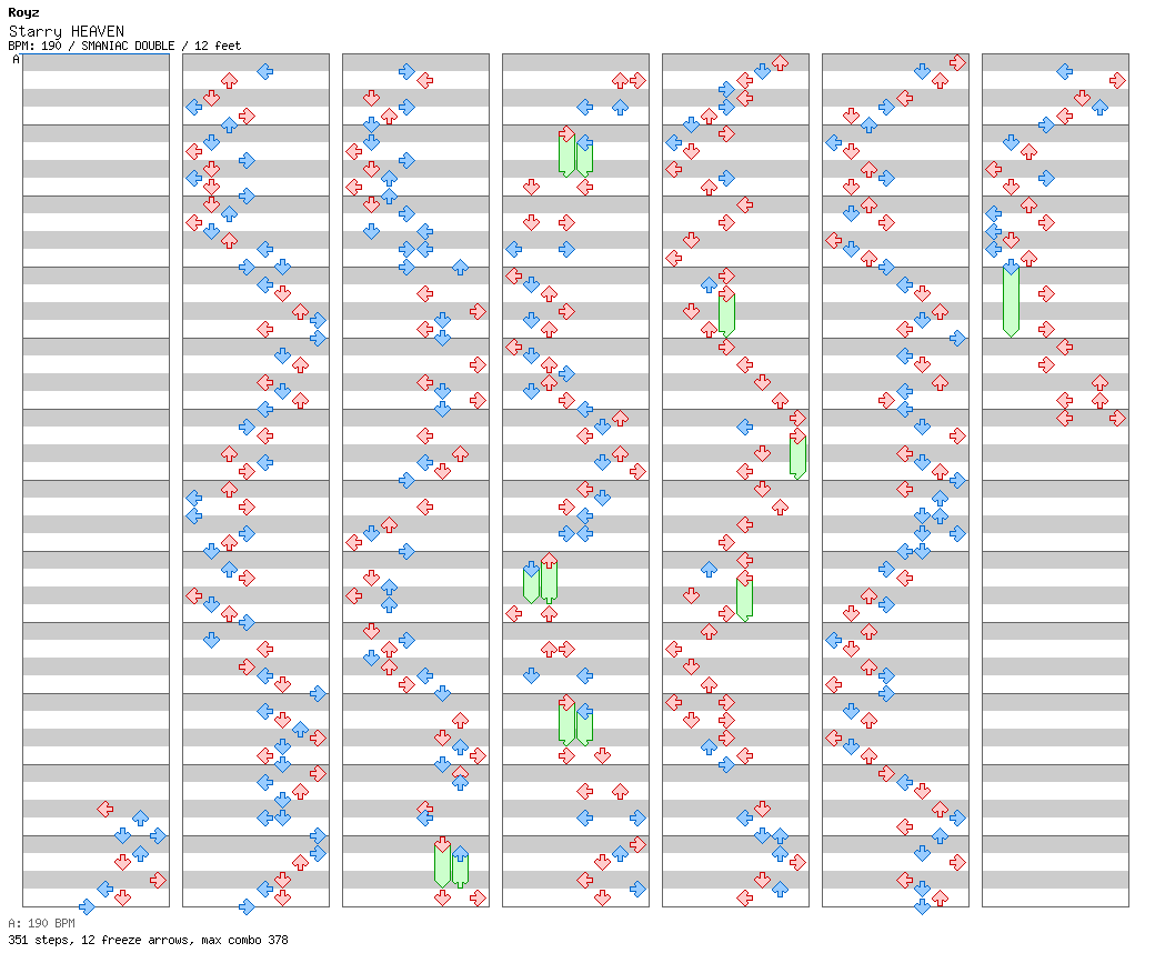 Starry HEAVEN / 8 / SMANIAC