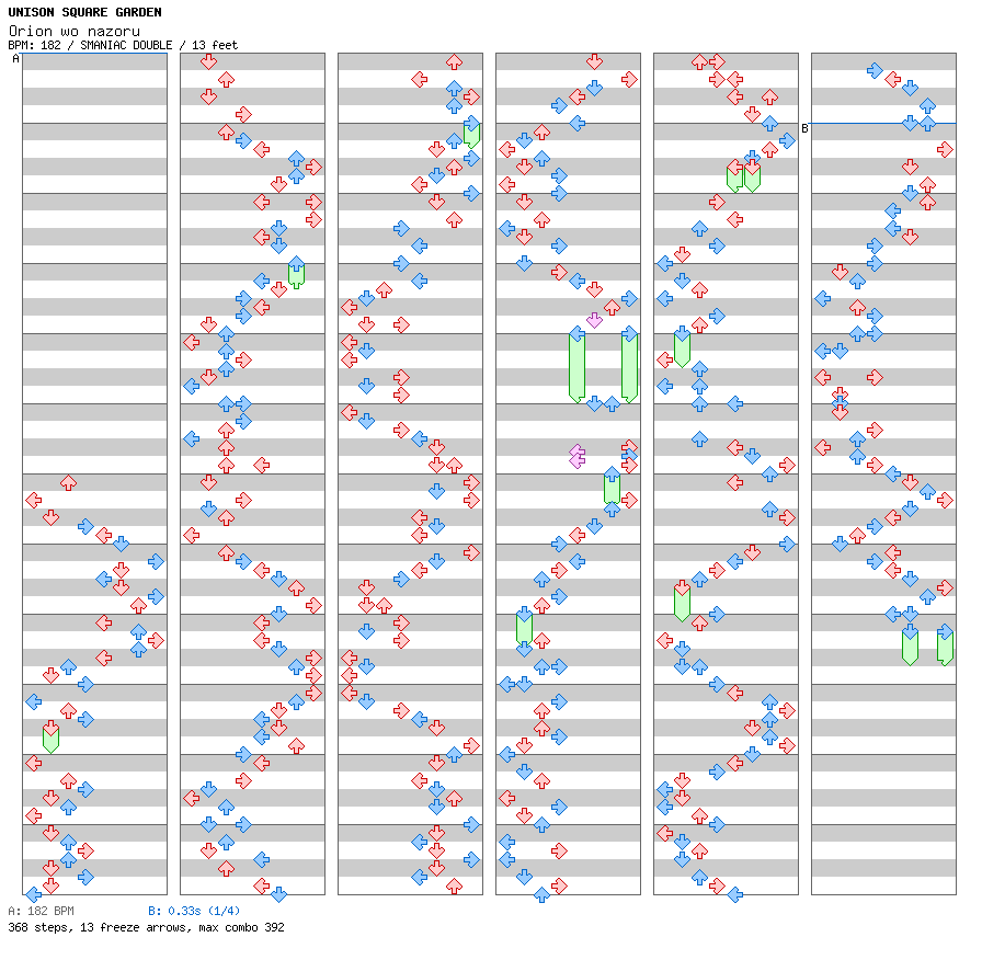 Orion wo nazoru / 8 / SMANIAC