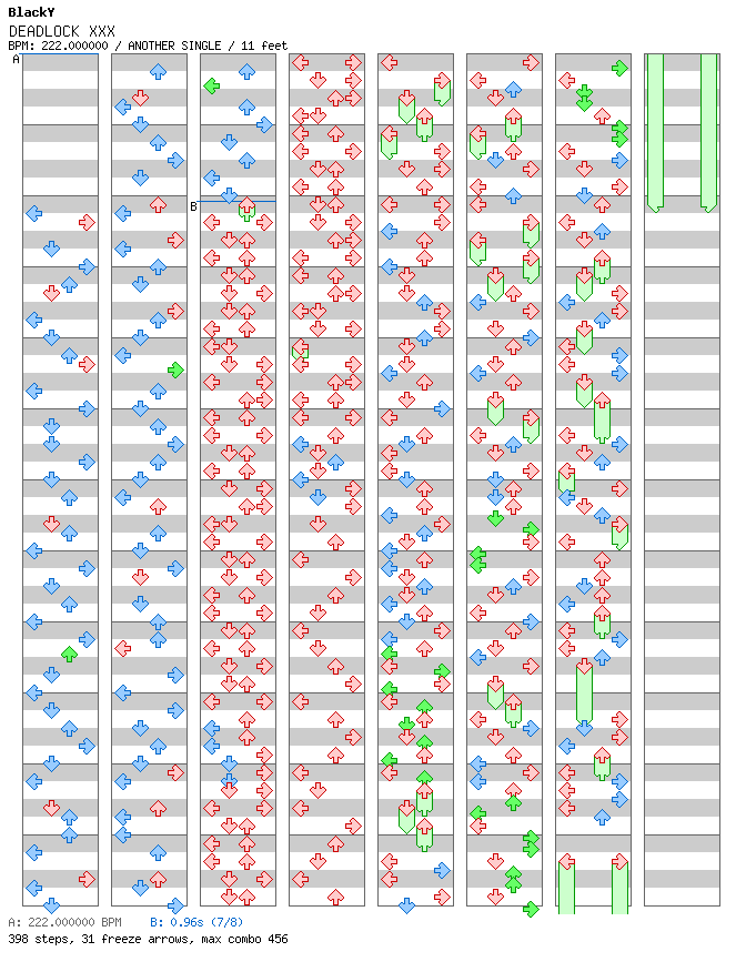 DEADLOCK XXX / 4 / ANOTHER