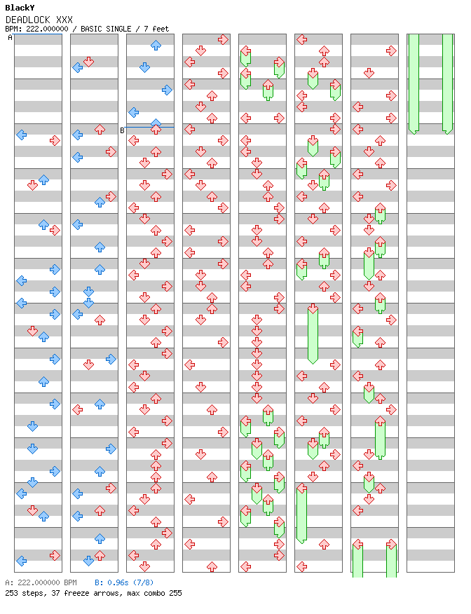 DEADLOCK XXX / 4 / BASIC