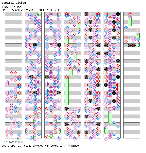 [Qualifier Singles & Doubles] - Chartreuse / 4 / SMANIAC