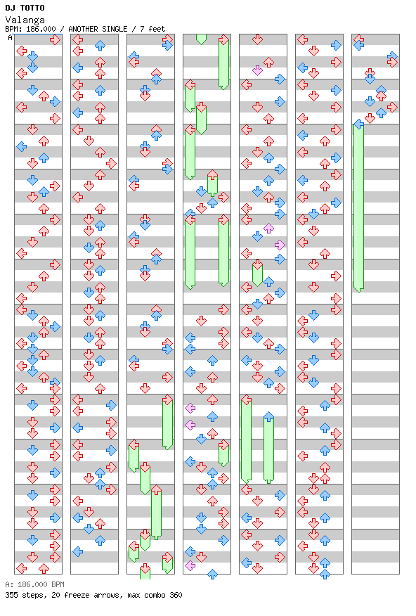 [Qualifier Singles & Doubles] - Valanga / 4 / ANOTHER