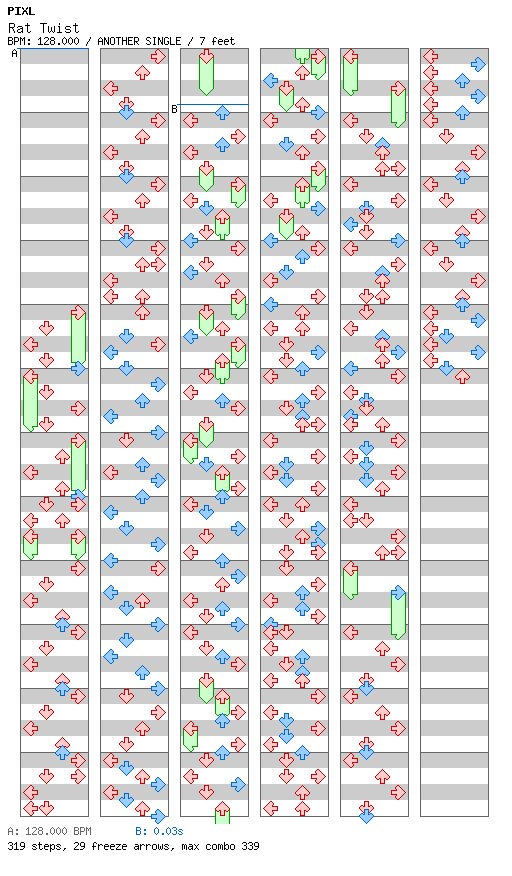 [Qualifier Singles] - Rat Twist / 4 / ANOTHER