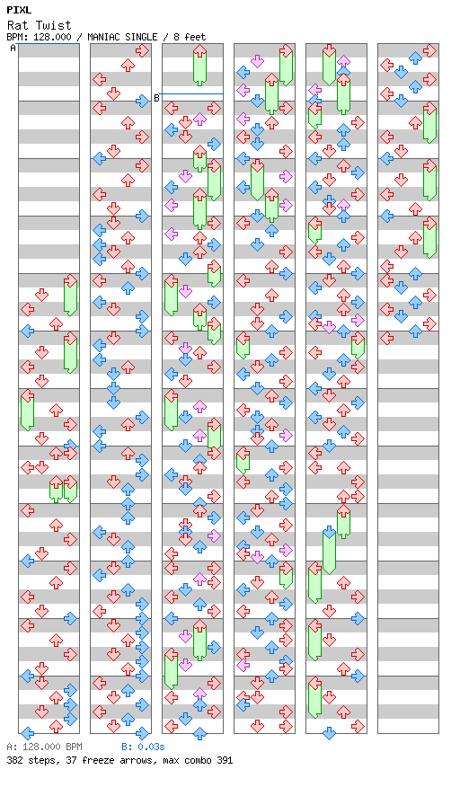 [Qualifier Singles] - Rat Twist / 4 / MANIAC