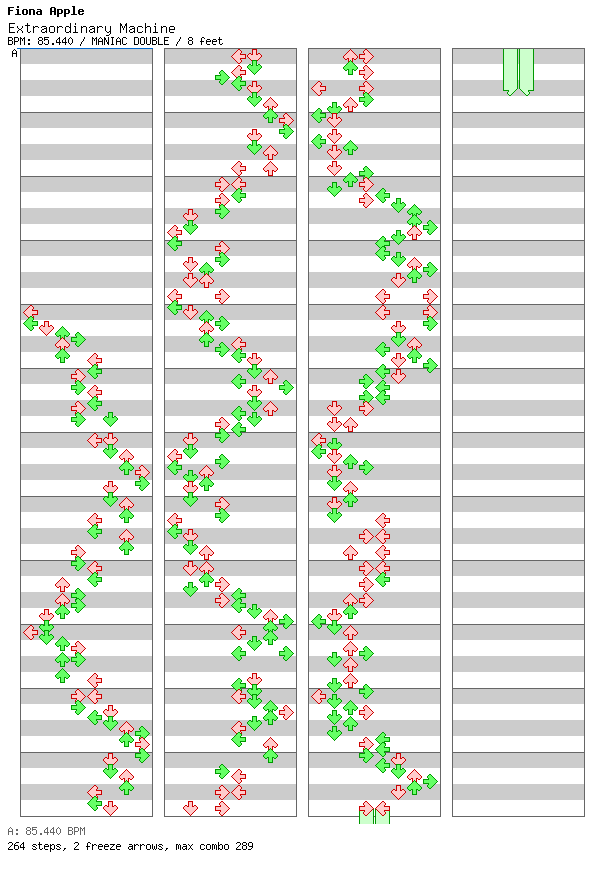 [Qualifier Singles & Doubles] - Extraordinary Machine / 8 / MANIAC