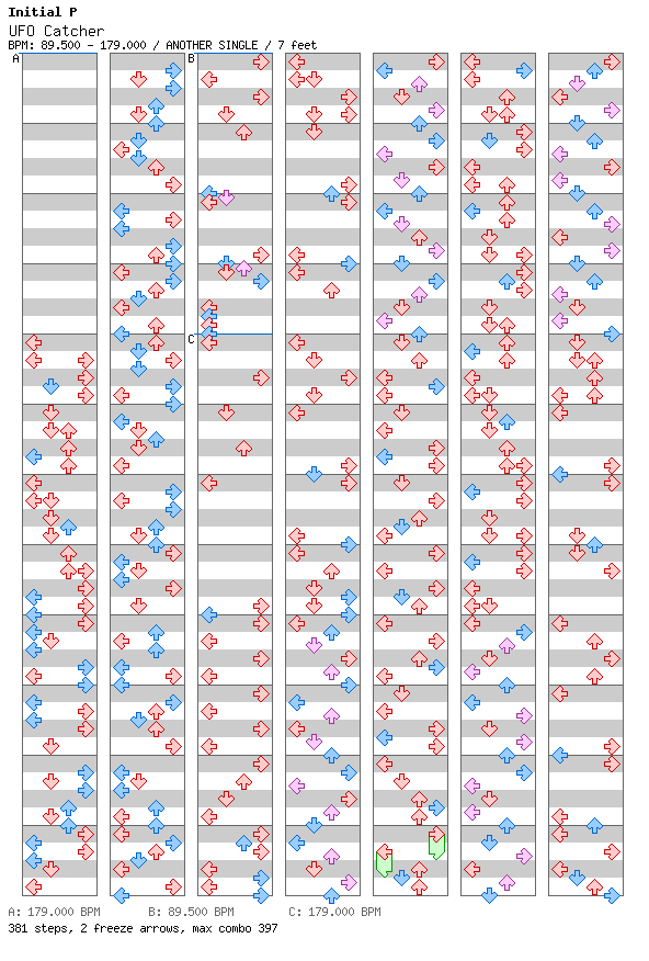 [Round 1 Singles] - UFO Catcher / 4 / ANOTHER
