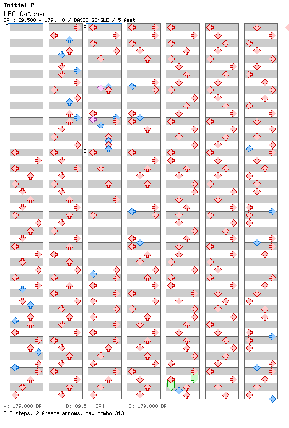 [Round 1 Singles] - UFO Catcher / 4 / BASIC