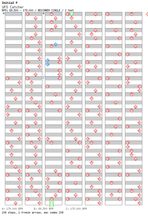 [Round 1 Singles] - UFO Catcher / 4 / BEGINNER