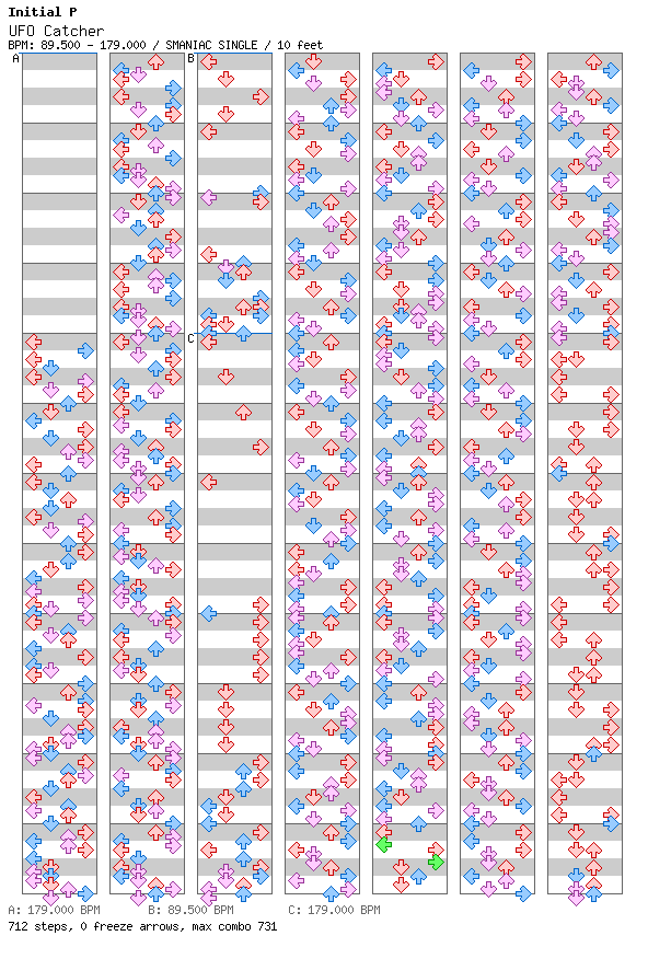 [Round 1 Singles] - UFO Catcher / 4 / SMANIAC