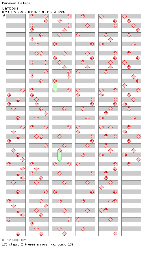 [Round 1 Singles] - Bambous / 4 / BASIC