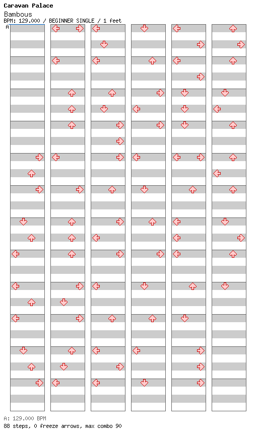 [Round 1 Singles] - Bambous / 4 / BEGINNER