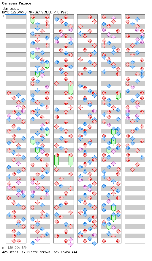 [Round 1 Singles] - Bambous / 4 / MANIAC