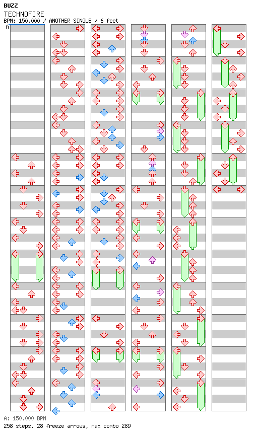 [Round 1 Singles] - TECHNOFIRE / 4 / ANOTHER