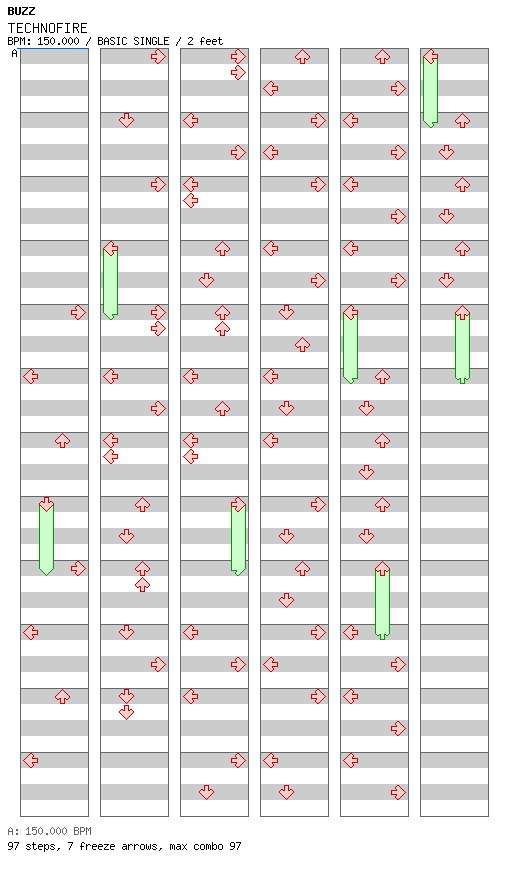[Round 1 Singles] - TECHNOFIRE / 4 / BASIC