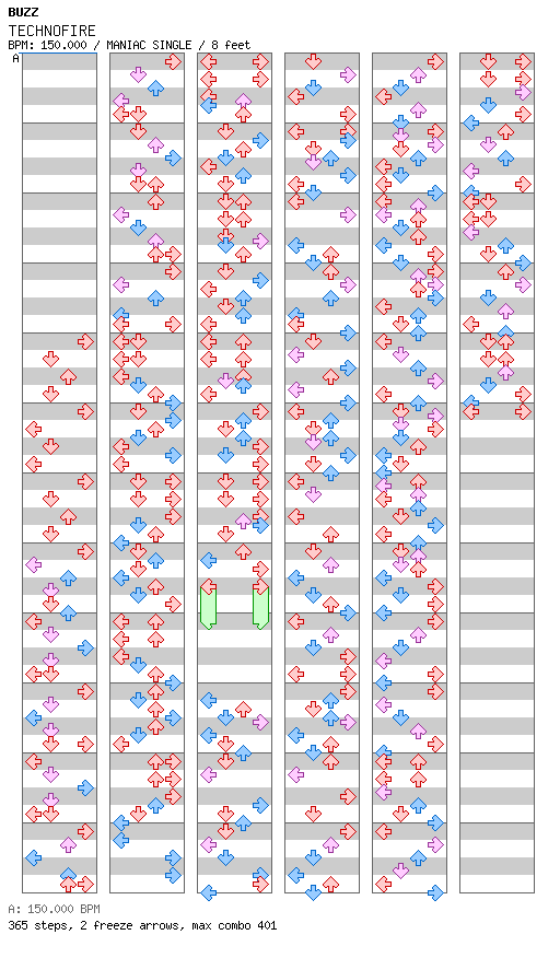 [Round 1 Singles] - TECHNOFIRE / 4 / MANIAC