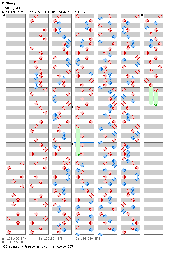 [Round 1 Singles] - The Quest / 4 / ANOTHER