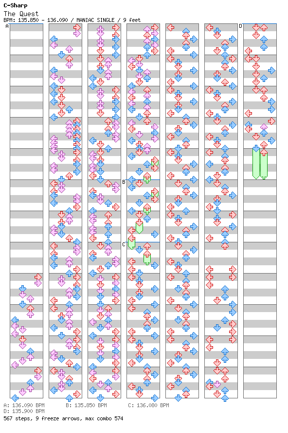 [Round 1 Singles] - The Quest / 4 / MANIAC