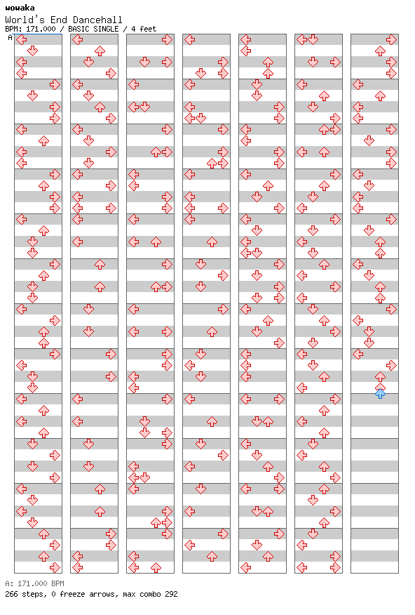 [Round 1 Singles] - World's End Dancehall / 4 / BASIC