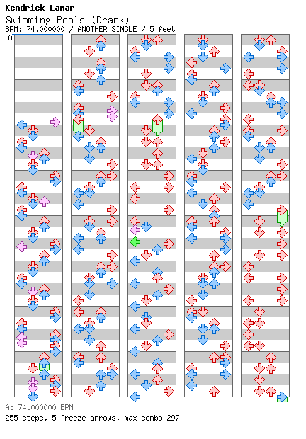[Round 1 Singles] - Swimming Pools (Drank) / 4 / ANOTHER