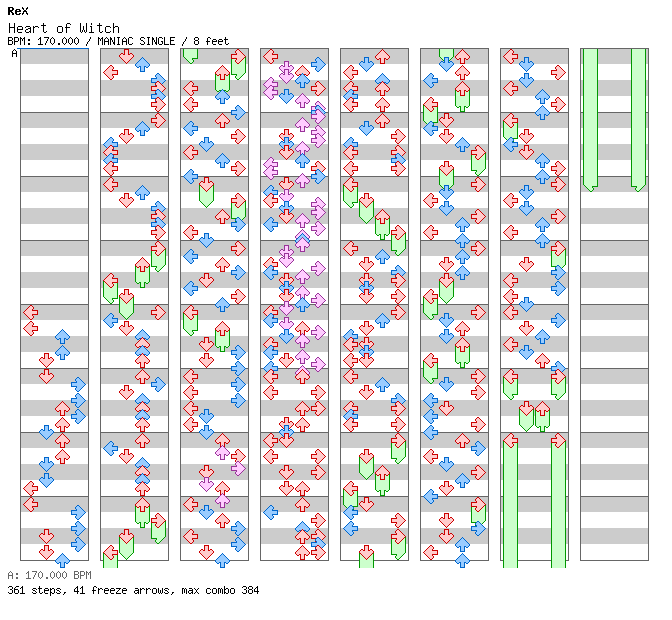[Round 1 Singles] - Heart of Witch / 4 / MANIAC